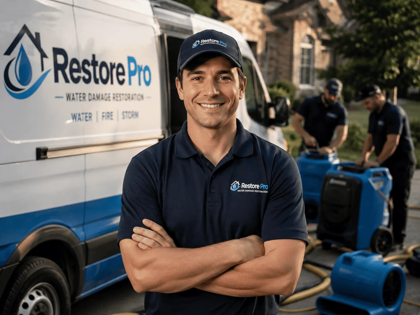 Water Damage Restoration company in Petaluma, CA