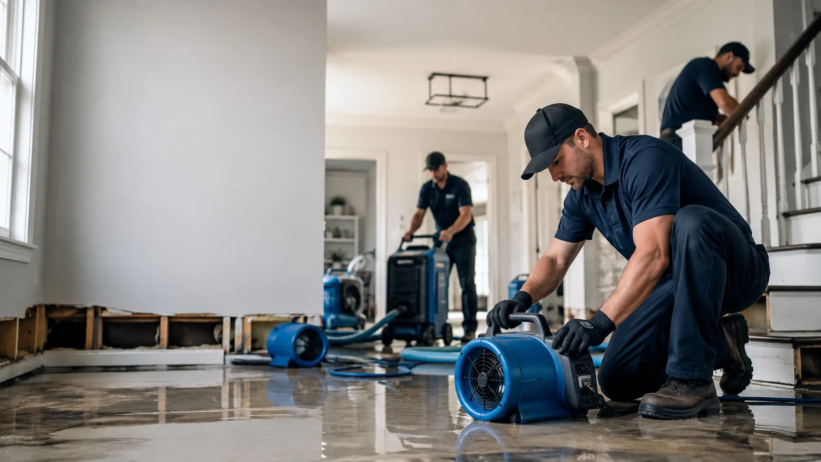 Water Damage Restoration in Petaluma, CA near me